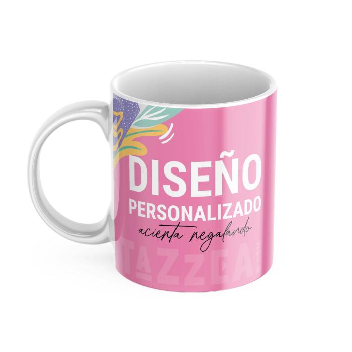 Taza con diseño personalizado