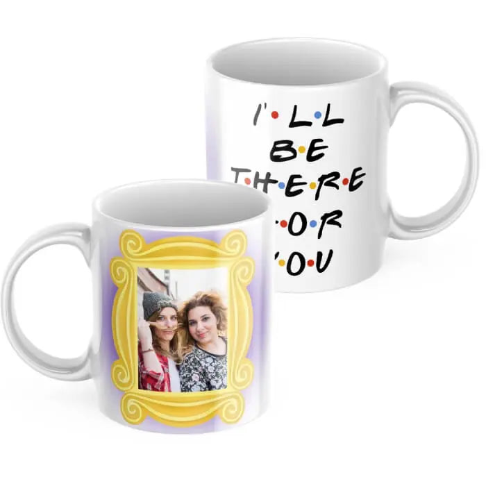 Taza friends con foto