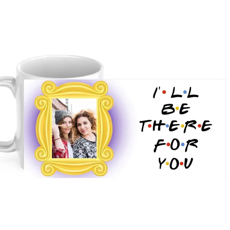 Taza friends con foto