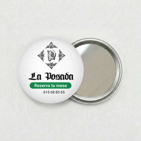 DALL·E 2024-12-12 12.19.55 - A minimalistic, clean template of a round white button badge, centered on a transparent background. The badge is plain white, with subtle shadows to g