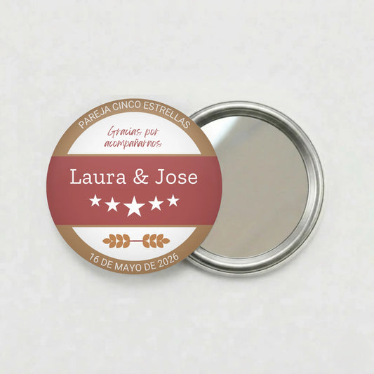 DALL·E 2024-12-12 12.19.55 - A minimalistic, clean template of a round white button badge, centered on a transparent background. The badge is plain white, with subtle shadows to g