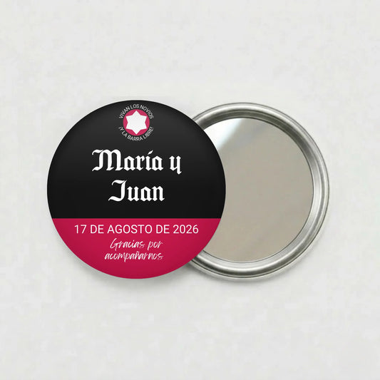 DALL·E 2024-12-12 12.19.55 - A minimalistic, clean template of a round white button badge, centered on a transparent background. The badge is plain white, with subtle shadows to g