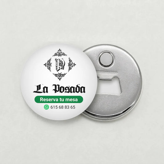 Abridor corporativo personalizado