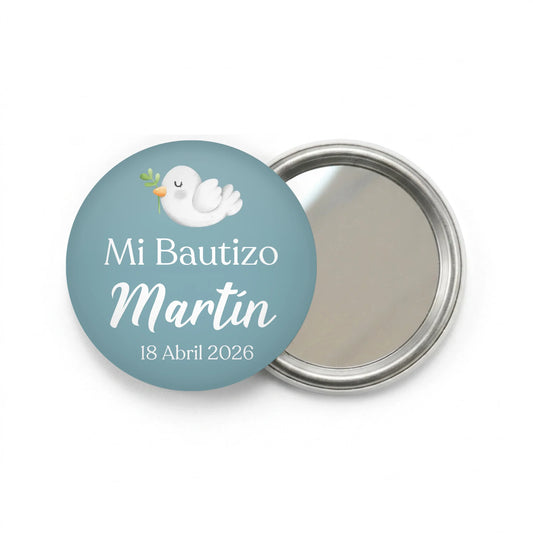 DALL·E 2024-12-12 12.19.55 - A minimalistic, clean template of a round white button badge, centered on a transparent background. The badge is plain white, with subtle shadows to g