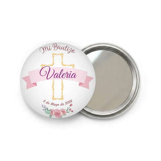 DALL·E 2024-12-12 12.19.55 - A minimalistic, clean template of a round white button badge, centered on a transparent background. The badge is plain white, with subtle shadows to g