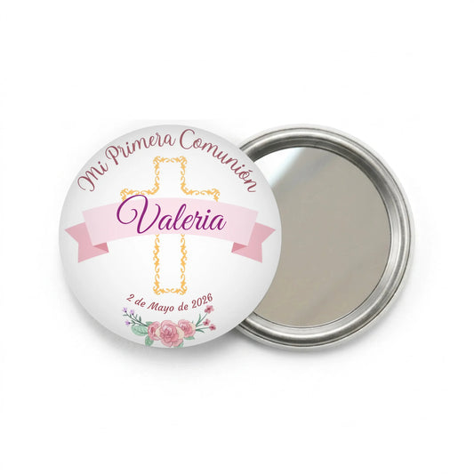 DALL·E 2024-12-12 12.19.55 - A minimalistic, clean template of a round white button badge, centered on a transparent background. The badge is plain white, with subtle shadows to g