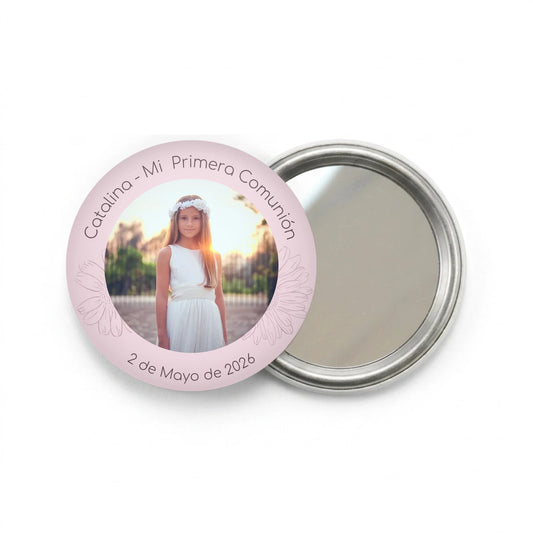 DALL·E 2024-12-12 12.19.55 - A minimalistic, clean template of a round white button badge, centered on a transparent background. The badge is plain white, with subtle shadows to g