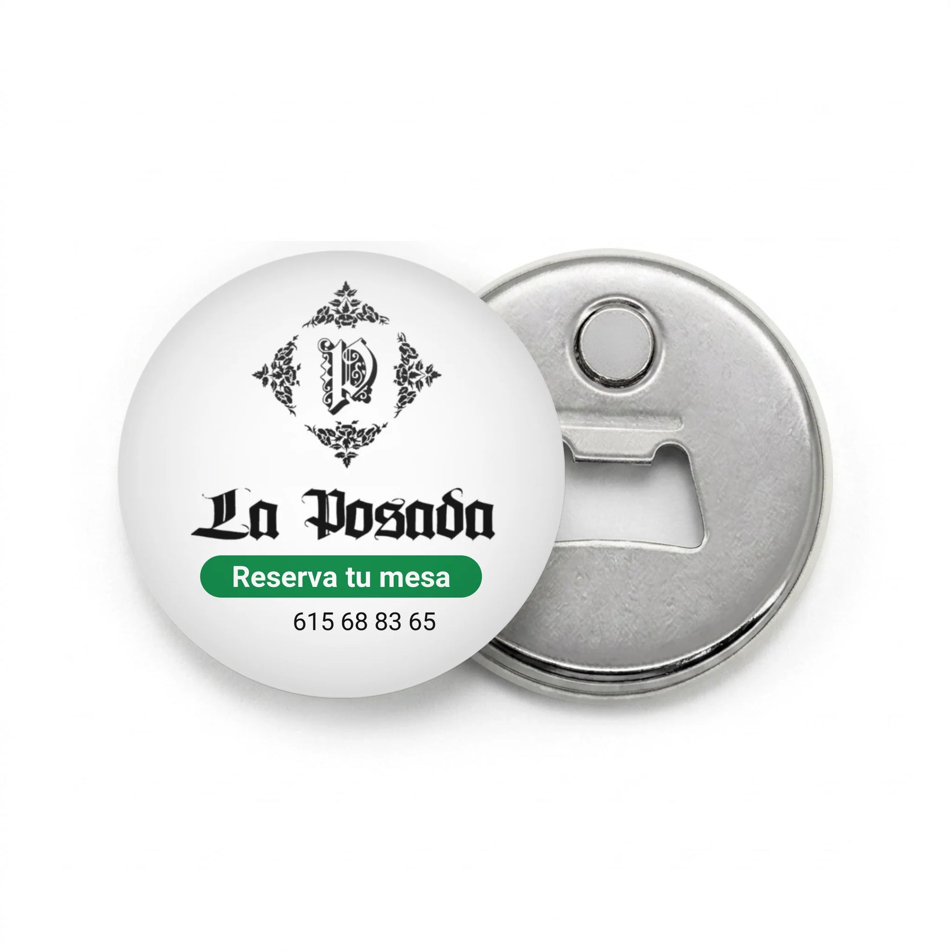 Abridor corporativo personalizado