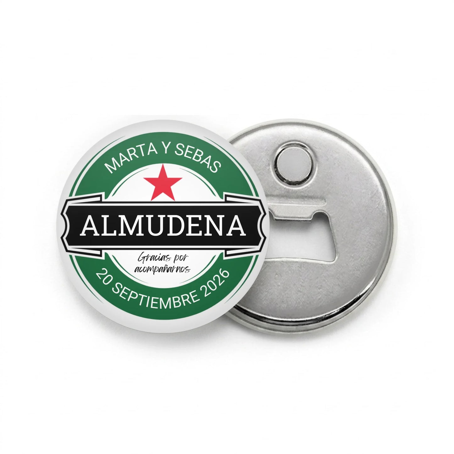 Abridor marcasitios estilo cerveza holandesa
