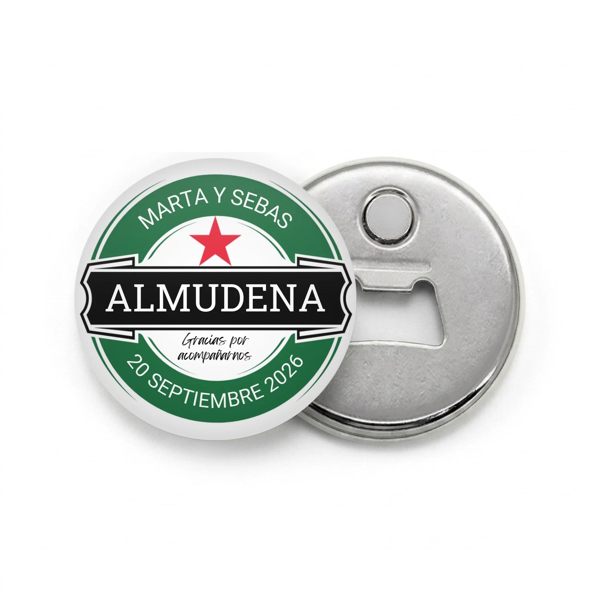 Abridor marcasitios estilo cerveza holandesa