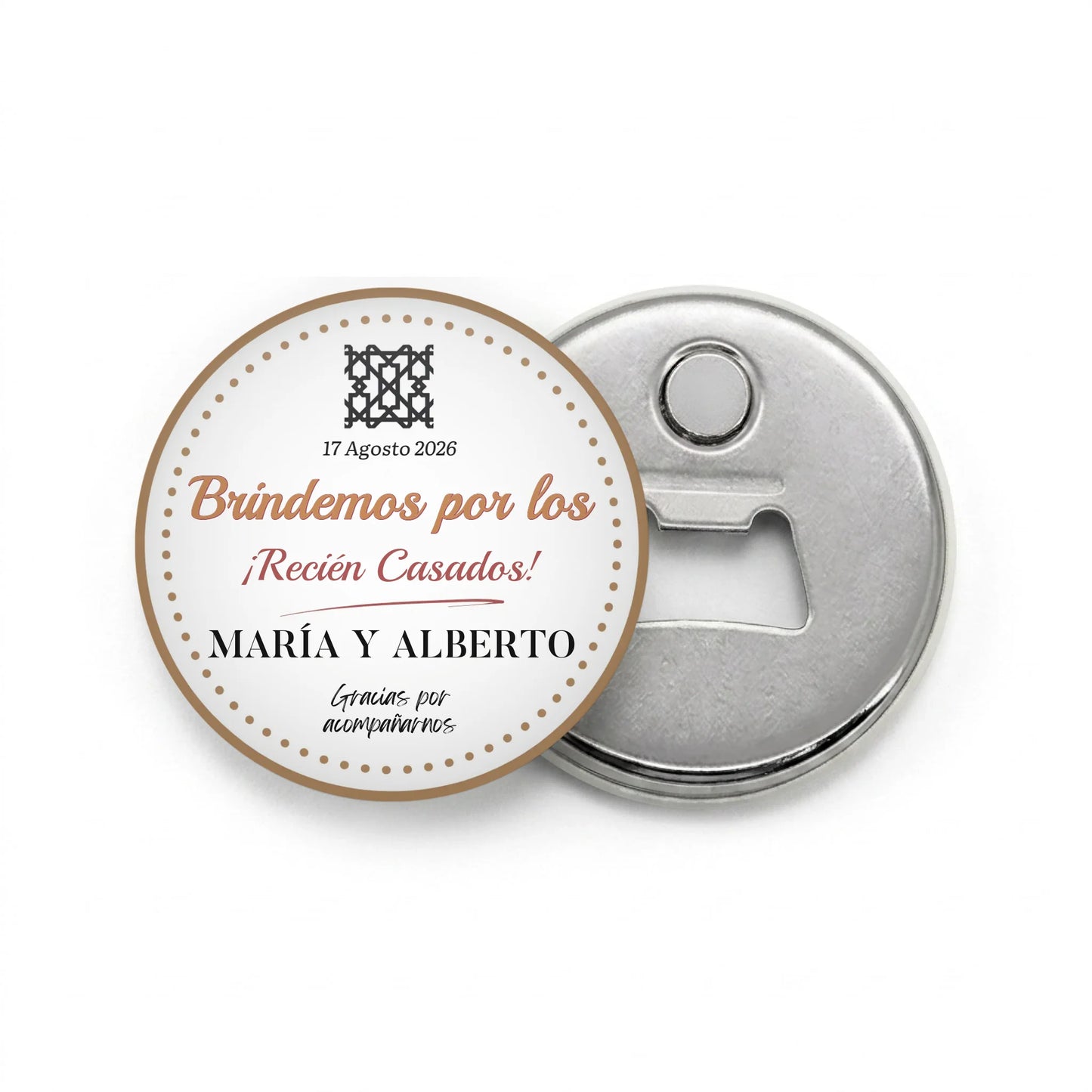 Abridor estilo cerveza Alhambra
