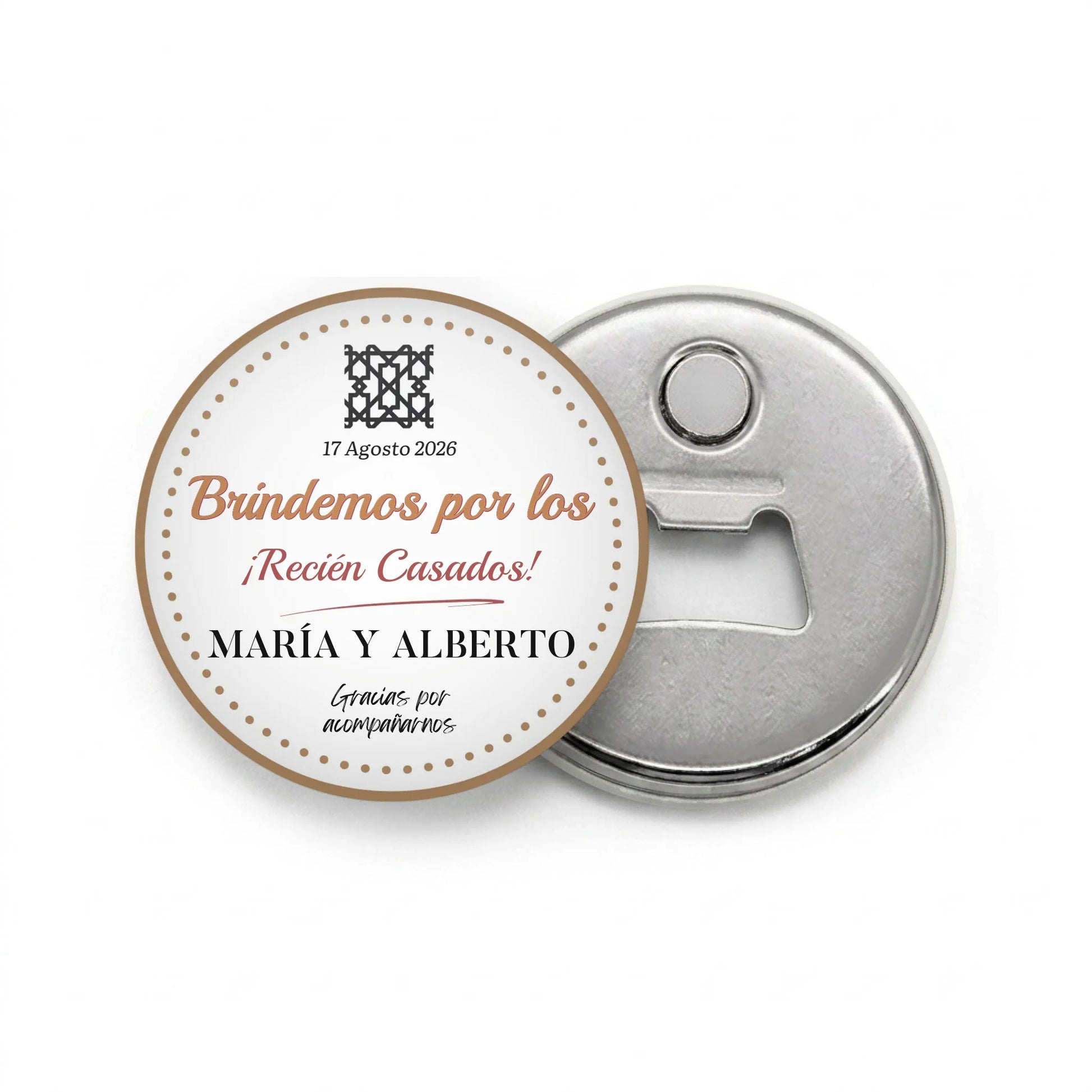 Abridor estilo cerveza Alhambra
