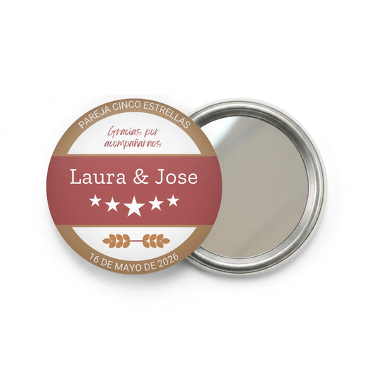 DALL·E 2024-12-12 12.19.55 - A minimalistic, clean template of a round white button badge, centered on a transparent background. The badge is plain white, with subtle shadows to g