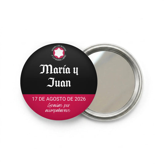 DALL·E 2024-12-12 12.19.55 - A minimalistic, clean template of a round white button badge, centered on a transparent background. The badge is plain white, with subtle shadows to g