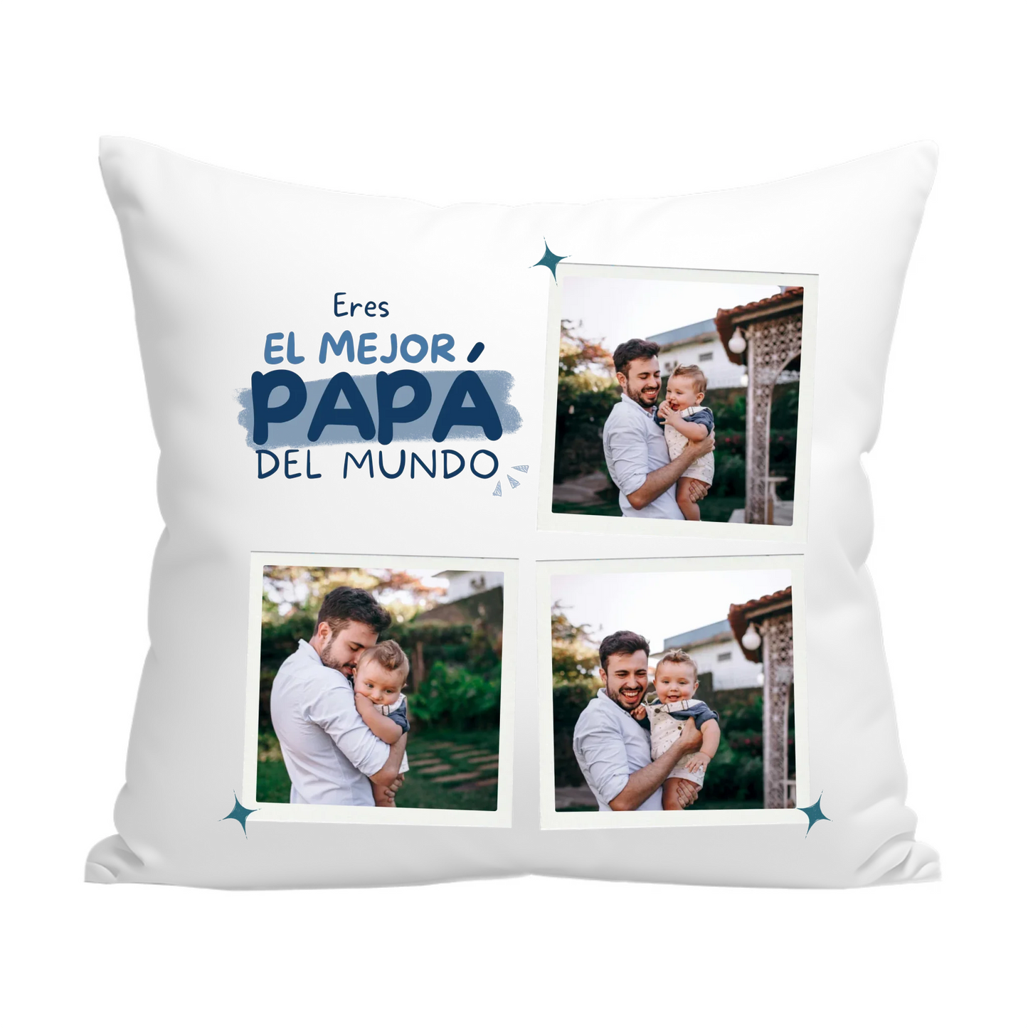 Cojín eres el mejor papá del mundo