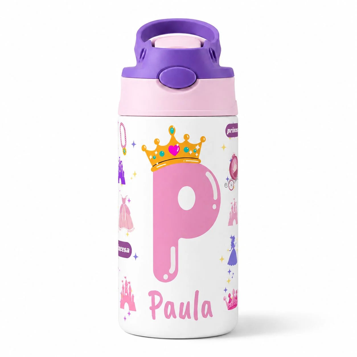 botella-infantil-personalizada-inicial-rosa-princesas