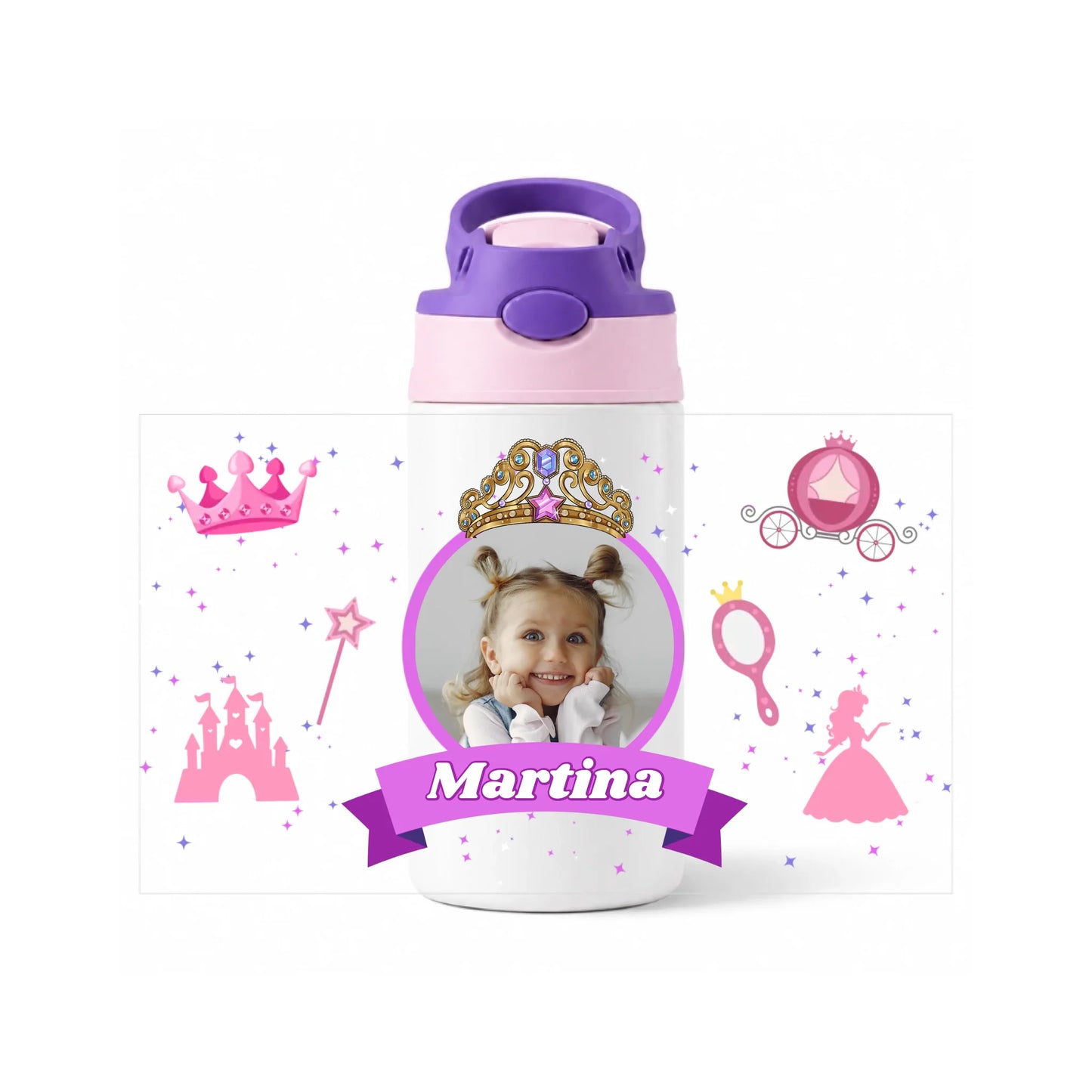 botella-infantil-personalizada-princesas-con-foto
