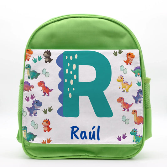 mochila-infantil-verde-frontal