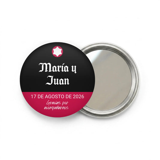 DALL·E 2024-12-12 12.19.55 - A minimalistic, clean template of a round white button badge, centered on a transparent background. The badge is plain white, with subtle shadows to g
